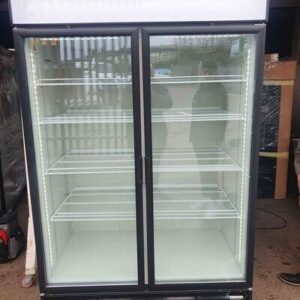 DOUBLE DOOR DISPLAY FRIDGE 1205 LTR