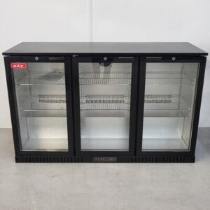 Brand New Three-Door Bottle Fridge