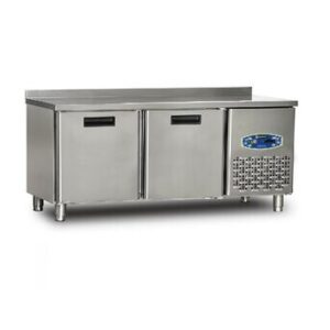 2 Door Under-counter Refrigerator Brand New