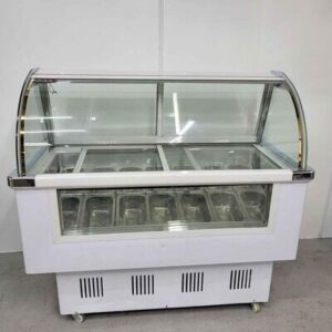 Brand New Ice Cream Freezer 132cmW x 69cmD x 125cmH