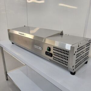 Brand New Refrigerated Pizza Saladette Topping Unit 120Cmw X 34Cmd X 44Cmh