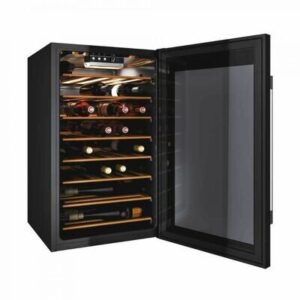 Bottle Wine Cooler Wooden Shelves