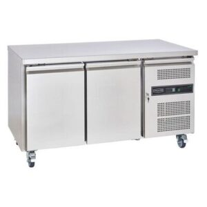 New 2 Door Under-counter Bench Freezer