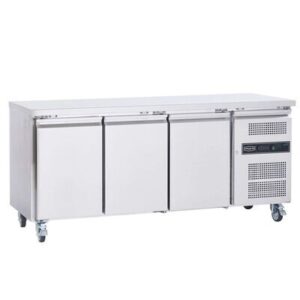New 3 Door Under-counter Bench Freezer