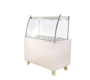 New 3 x 11 GN Serve-Over Bain Marie