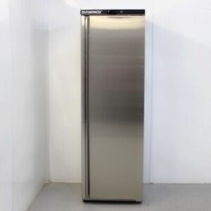 SINGLE UPRIGHT FRIDGE STAINLESS STEEL BRAND NEW