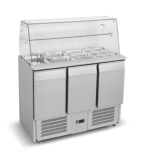 Topping Fridge Saladette Brand New