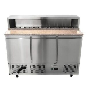 New Fridge Prep Saladette 3 Door