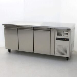 New 3 Door Under-Counter Bench Fridge