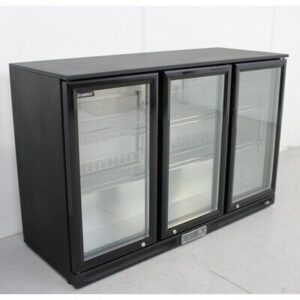 3 Door Bottle Fridge New
