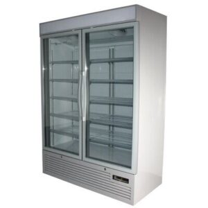Brand New Atom Display Fridge 2DF Double Glass Door
