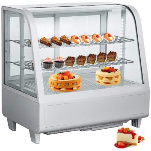 Patisserie Fridge Cake Display Showcase 100cm