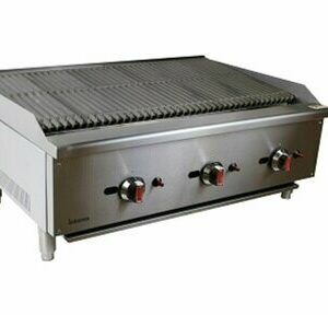 Infernus BCLR 900 Charbroiler natural gas Brand New