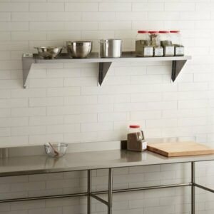 120cm Diaminox Brand New  Commercial 1200 Stainless Steel Wall Shelf 120cmW x 30cmD x 4cmH