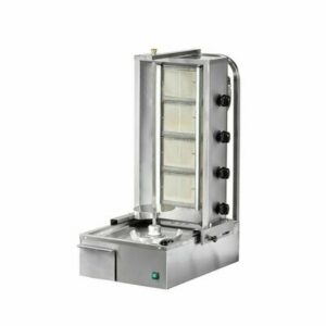 4 Burner Kebab/Shawarma Machine