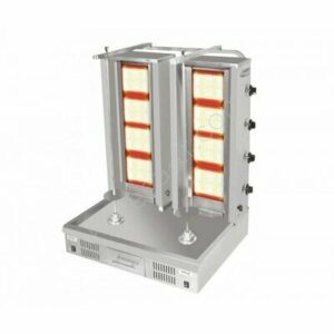 Twin Doner Machine 4+4 Burner
