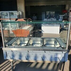 Bain Marie Table Top 120CM