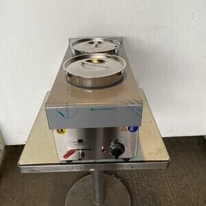 Electric Bain Marie 2 Pot