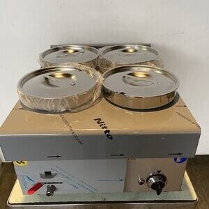 4 Pot Electric Bain Marie