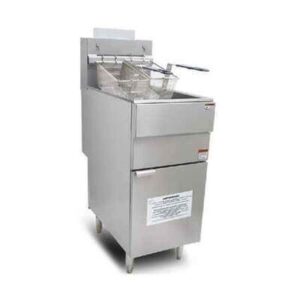 Gas chip fryer