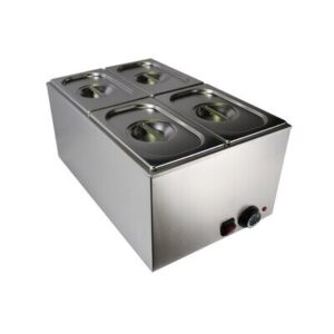 Brand New Infernus BM HSL 4 Bain Marie 36cmW x 56cmD x 23cmH