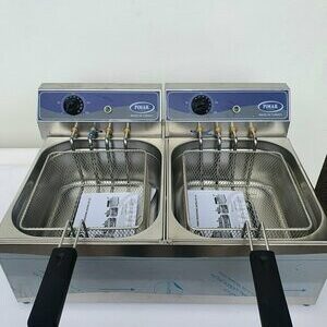 Double Fryer 8+8 ltr Brand New