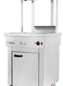 Brand New CANMAC Freestanding Electric Chips Dump  Chips Scuttle Fryer Display Warmer