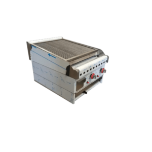 CharGrill - Gas - 2 Burner - Stainless Steel - 130kg - 560x630mm - GR01  Canmac