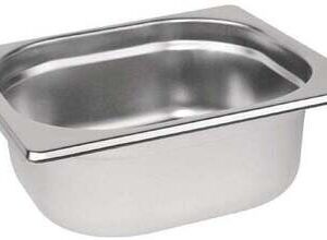 16 One Sixth Size x 100mm Stainless Steel Gastronorm Container