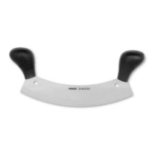 Ecco Mincing Knife 26 cm BLACK