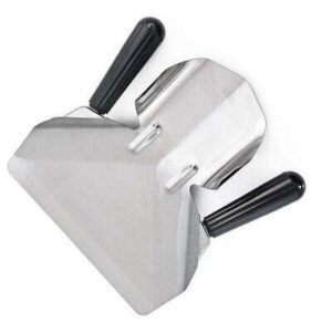 French Fry Bagger - Dural Handle - Stainless Steel