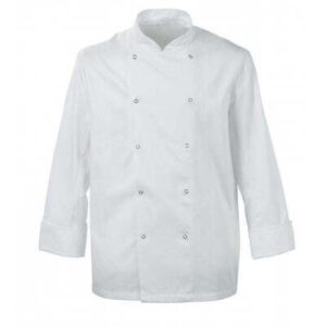 Danny Jacket White Full Sleeve