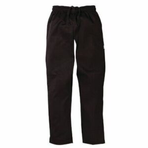 Black Baggy Trouser