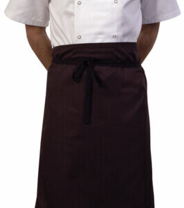 Black Waist Apron