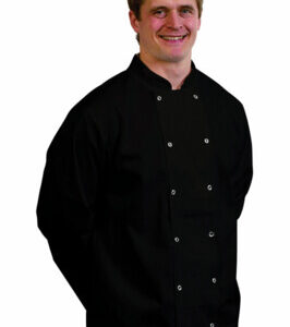 Danny Jacket Black Full Sleeve