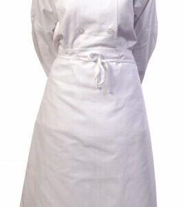 White Waist Apron
