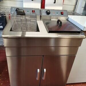 HOSTY Electric Double Tank Fryer 2 x 16L EN636