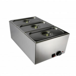 13 Pans Electric Bain Marie 3X GN  Brand New