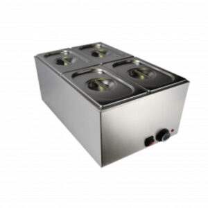 4 Pans Electric Bain Marie 4X GN