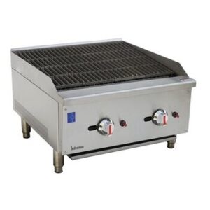 Gas Radiant 60cm Charbroiler