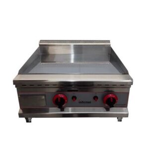 60cm Brand New Flat Griddle Chrome