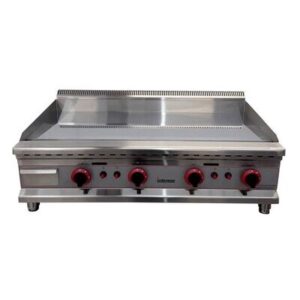 Brand New 75cm Infernus IF-75GGC Flat Gas Griddle Chrome
