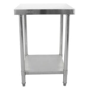60cm single shelf Brand New Stainless Steel Table 60cmW x 60cmD x 90cmH