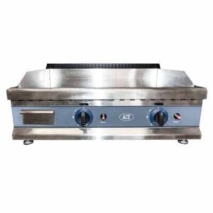 60cm ACE GAS GRIDDLE NATURAL GAS MILD STEEL BRAND NEW