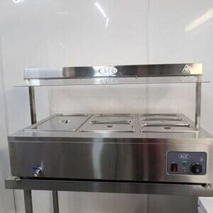 Bain Marie  Carvery Station with Heated Lights