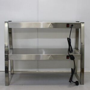 90cm 2 Tier Heated Gantry