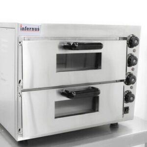 Brand New Infernus INF-HEP16 Double Pizza Oven