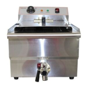 Commercial Fryer Table Top Single 10L Electric Tap