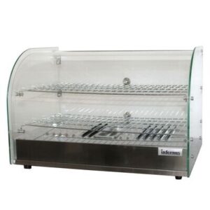 Heated Food Warmer Display Brand New