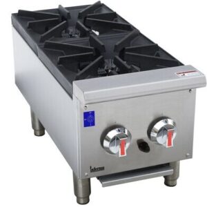 2 Burner Hob Gas Hotplate Cooker – 30cm 12″